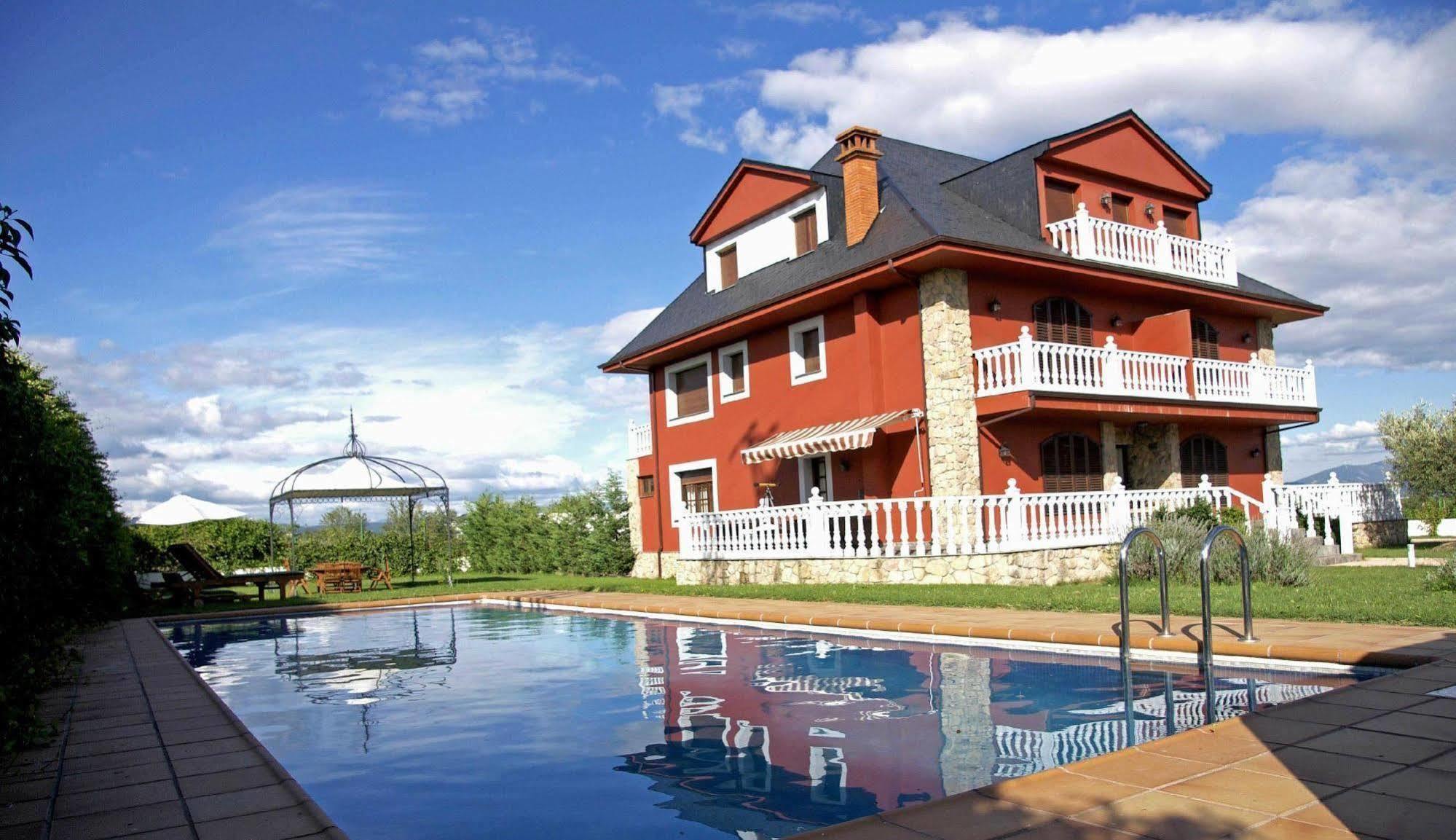 Hotel Rural Lacelo Villadecanes Exteriör bild